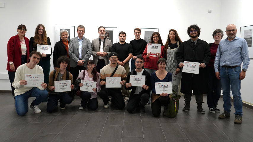 Exposición XV edición Concursos culturales en el campus de Cuenca.