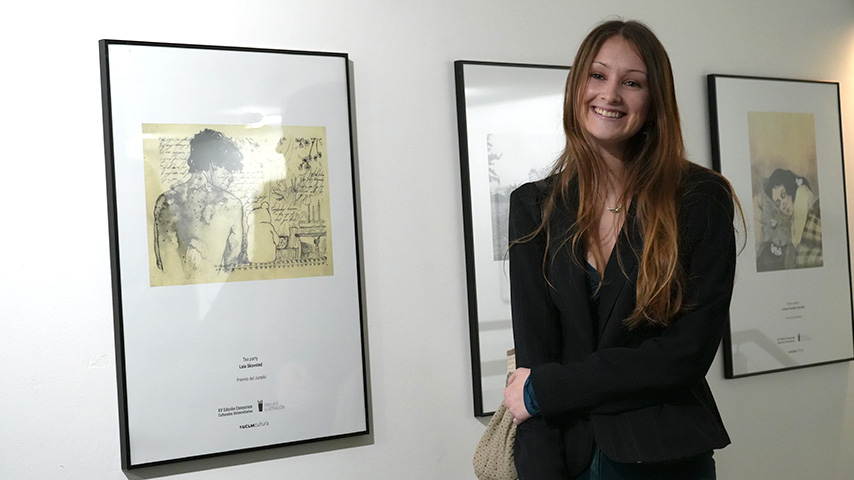 Exposición XV edición Concursos culturales en el campus de Cuenca