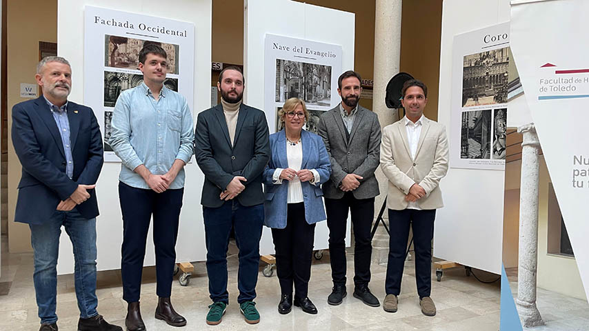 La UCLM inaugura en Toledo una exposición sobre el despertar turístico de la Catedral Primada