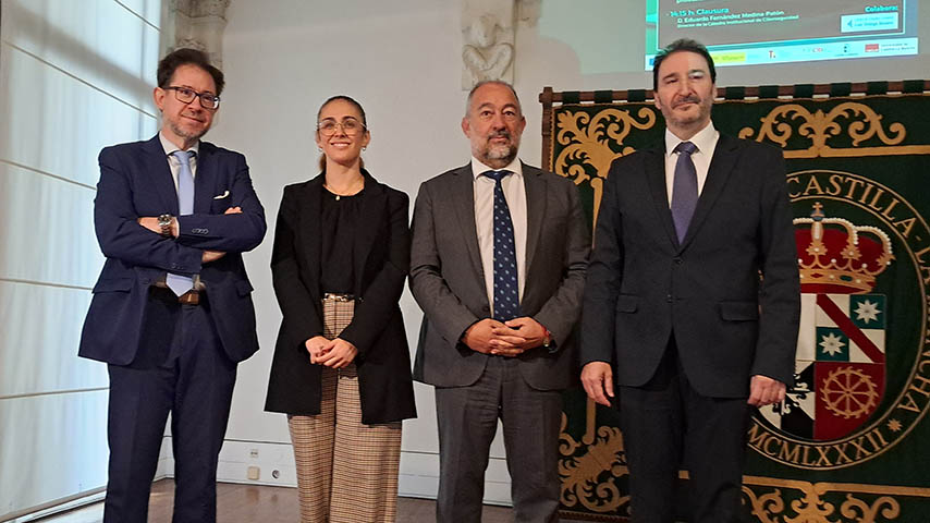 La UCLM celebra la I Jornada de la Cátedra Institucional de Ciberseguridad con una mirada 360 a los retos digitales