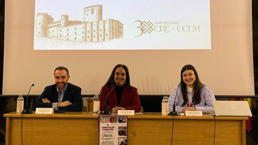 La UCLM inaugura en Toledo las VI Jornadas de Formación del Consejo de Representantes de Estudiantes 
