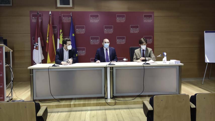 Presentación del libro 'Electrocardiografía para estudiantes de Medicina'.