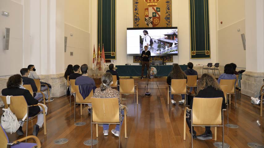 Jesús Vega en 'Salto al empleo' del CIPE.