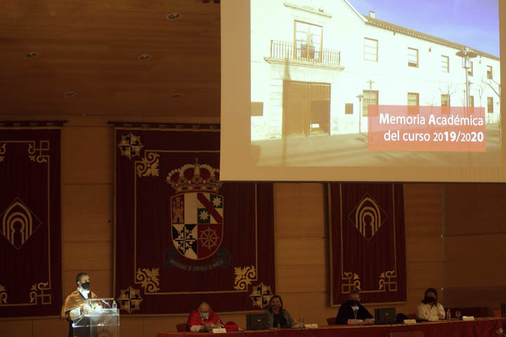 Inauguración del curso académico 2020-2021