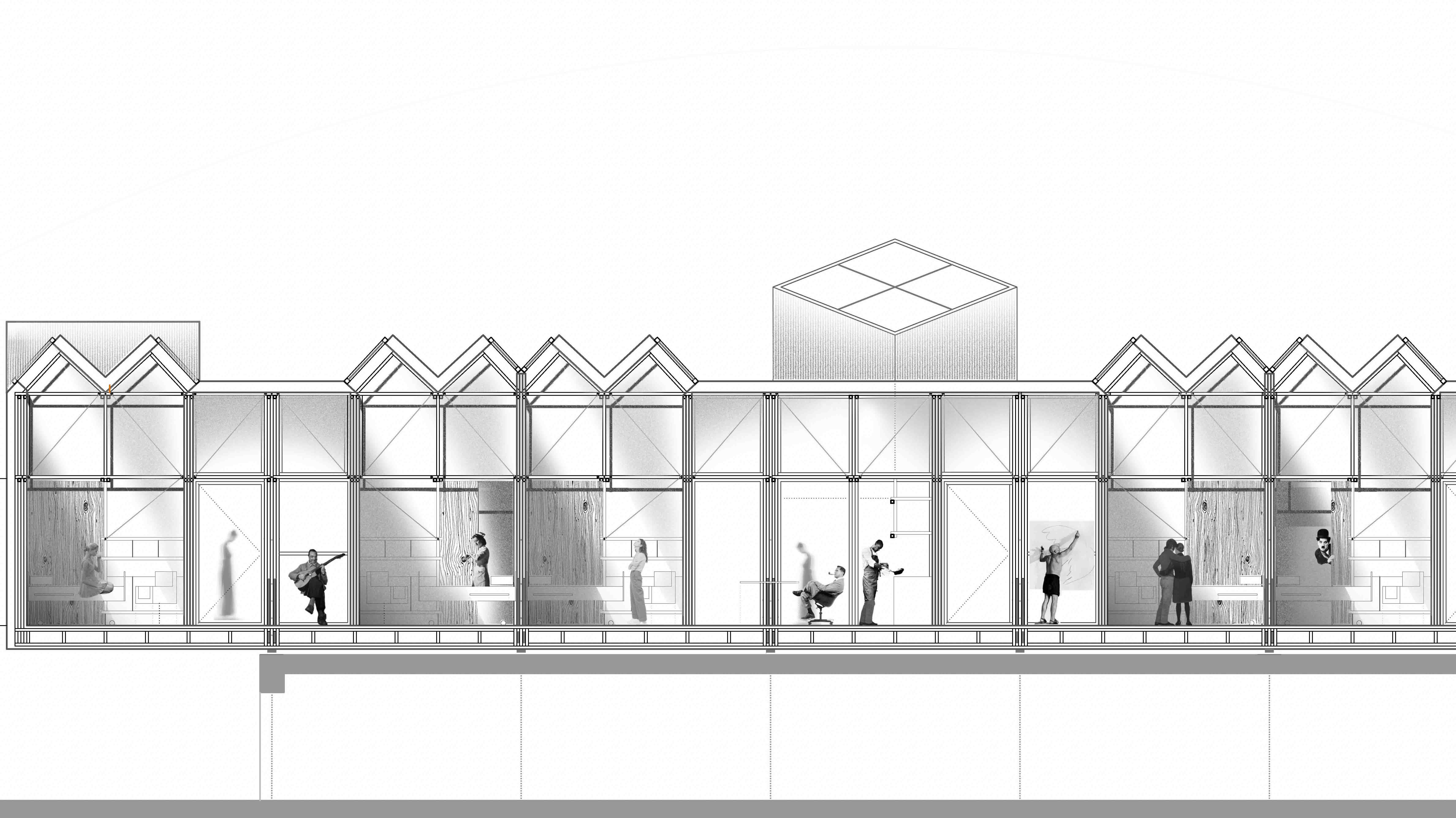 dibujo arquitectura