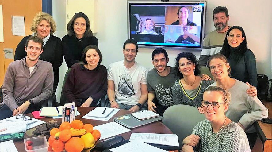 investigadores del grupo PAFS UCLM