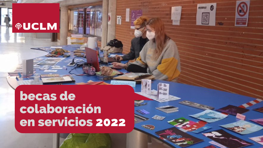 Becas de colaboración en sevicios 2022