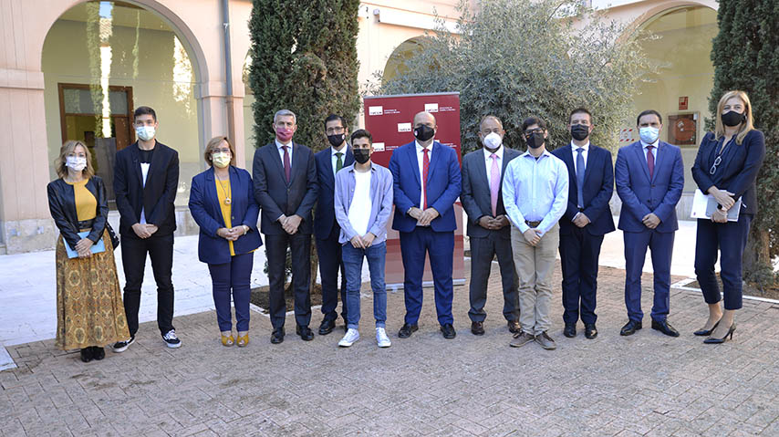 The results of the UCLM Rural program were presented at the Rectorate Building