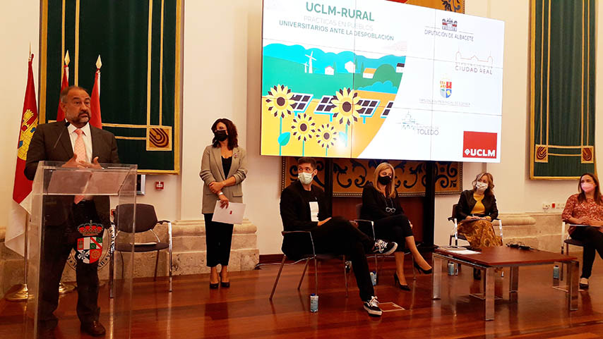 Presentación de resultados de ejecución de la I edición del 'UCLM Rural'.