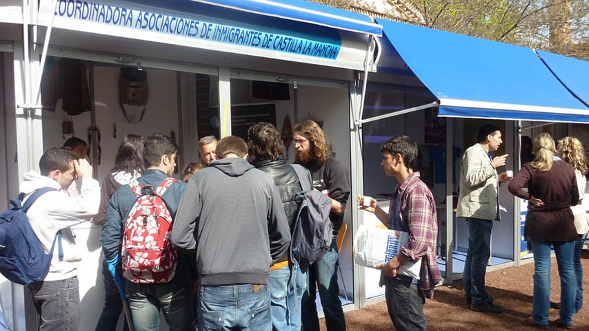 Campaña de Voluntariado organizada desde el Fundación de la UCLM