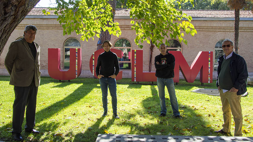 Researchers at Albacete, Ciudad Real, Cuenca and Toledo campuses