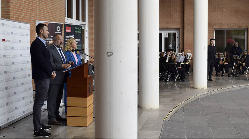 Vehículos institucionales, renovación colaboración