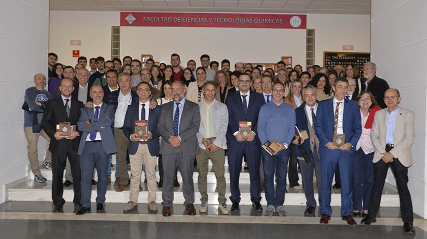 25 aniversario de la primera promoción de titulados de Ingeniería Química en la UCLM.