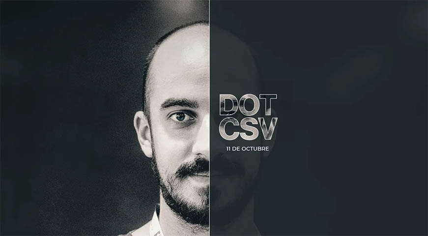 Carlos Santana, en una imagen promocional de su canal en YouTube DotCSV