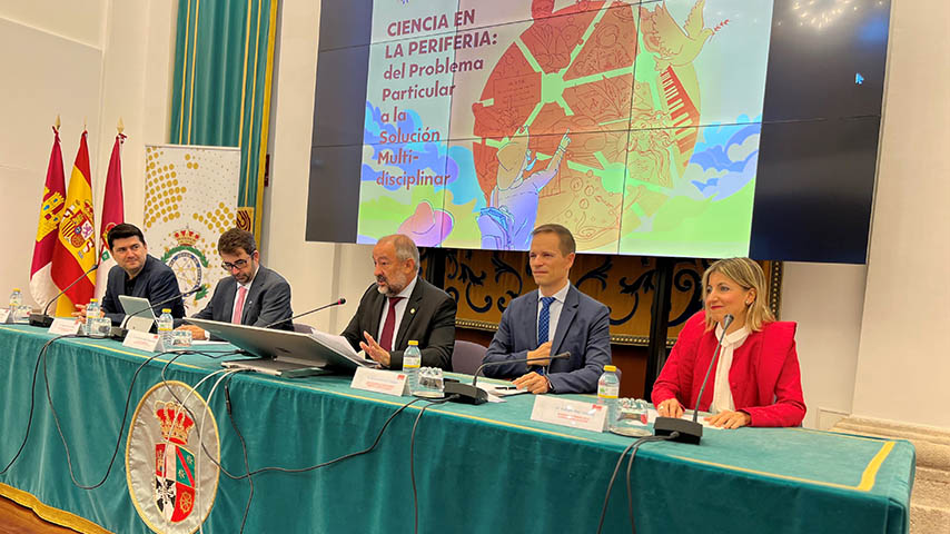 Apertura de la Jornada Ciencia en la Periferia