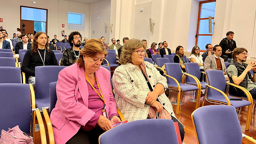 Público de la Jornada Ciencia en la Periferia