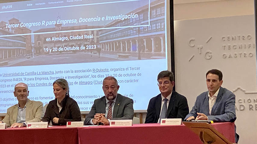 III Congreso R4EDI ‘R para Empresa, Docencia e Investigación’.