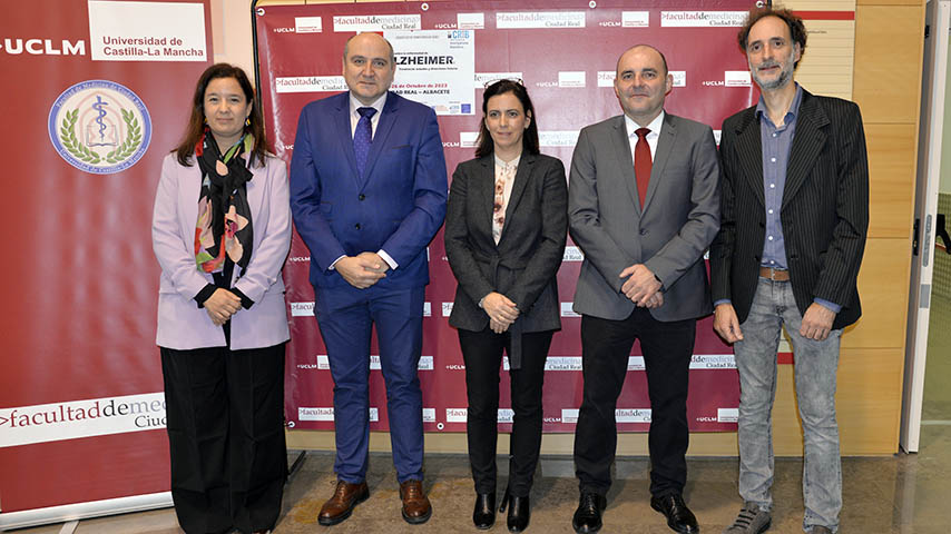 Jornada científica ‘Neurociencia contra la enfermedad de Alzheimer', organizada por el CRIB.