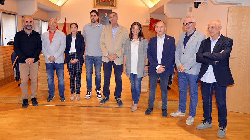 Presentación del Quijote Maratón 2023.