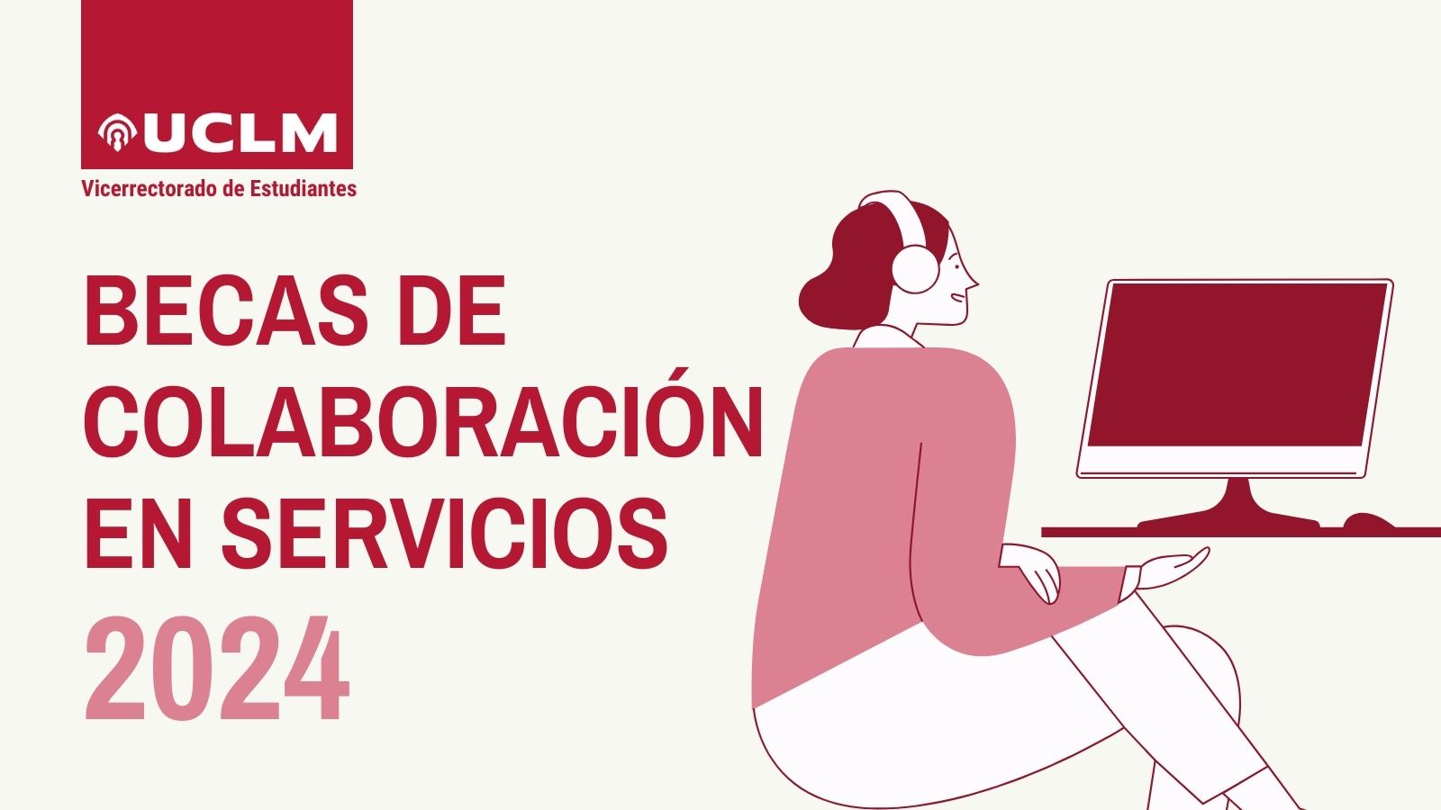Becas de colaboración en servicios 2024