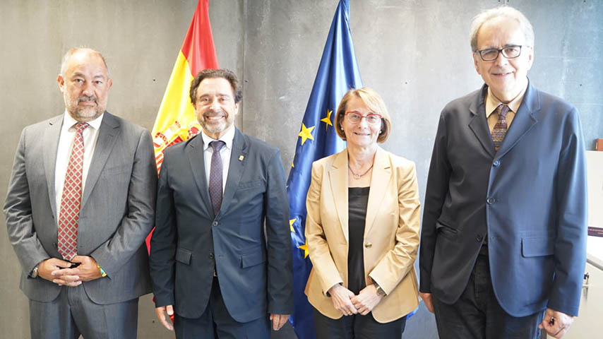 Garde, Guardia, Alcón y Subirats.
