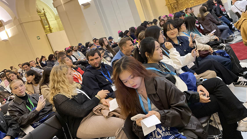 Estudiantes internacionales en la UCLM.