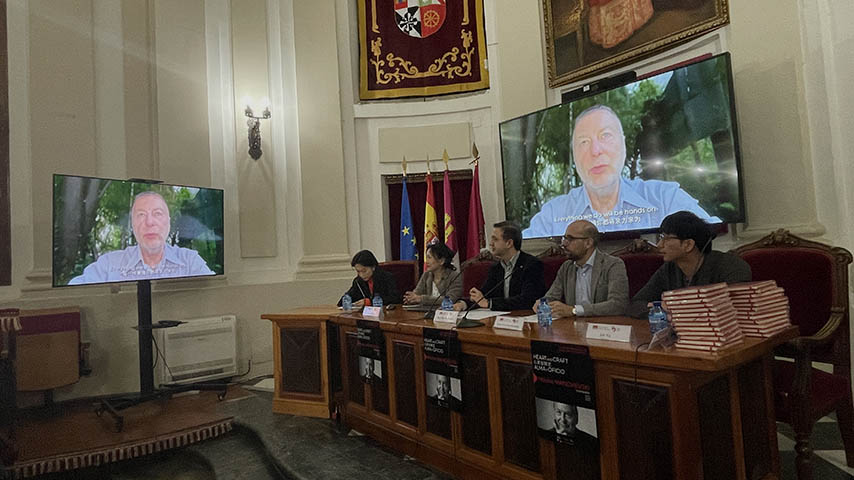 Taller de cine con Milcho Manchevski en el Instituto Confucio de la UCLM