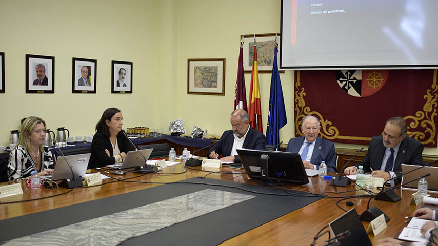 Consejo Social, pleno ordinario