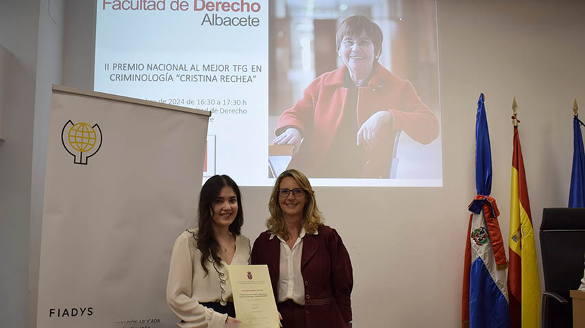 II Premio Cristina Rechea