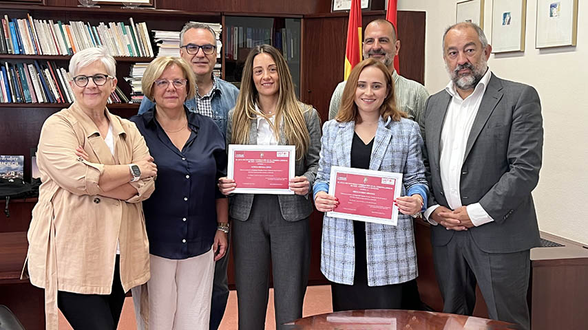 Premios TFG Aula UGT-UCLM