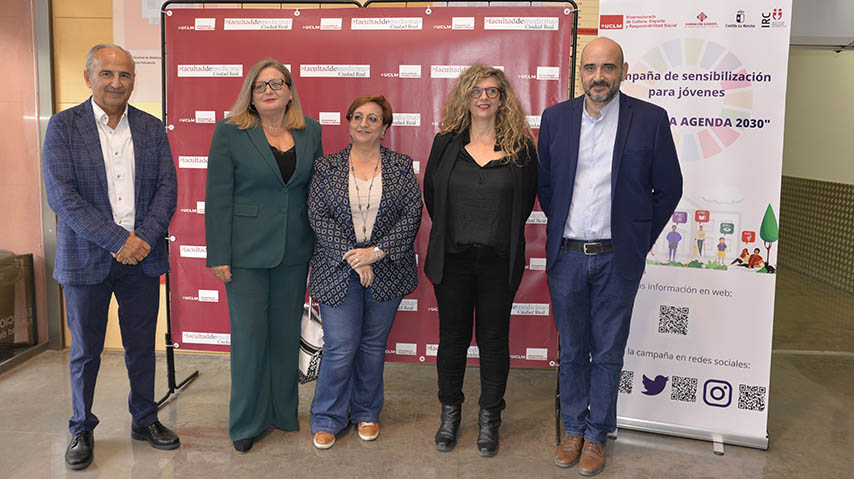 Seminario ‘Intervenciones de emergencia sanitaria y prevención de salud global’ de la IV Campaña de Sensibilización para Jóvenes ‘Conoce la Agenda 2030’.