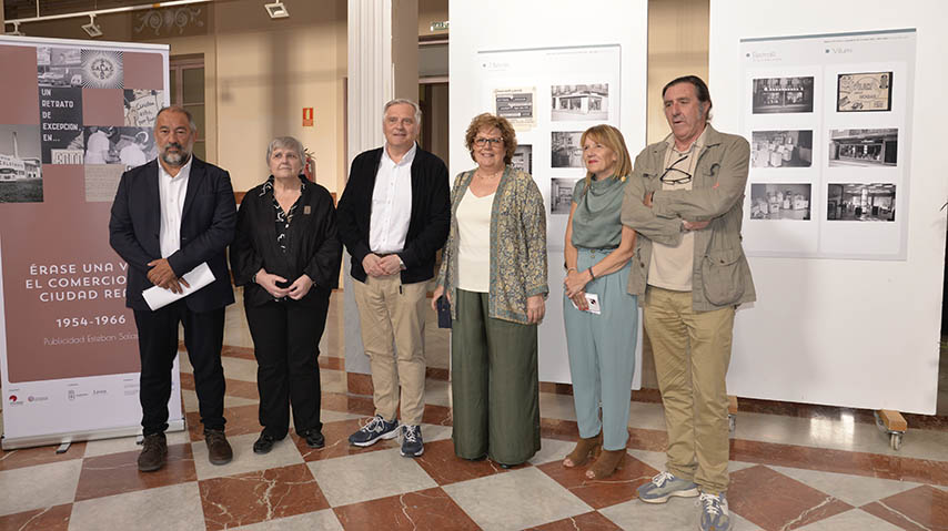 Exposición ‘Érase una vez el comercio en Ciudad Real, 1954-1966. Publicidad Esteban Salas’.