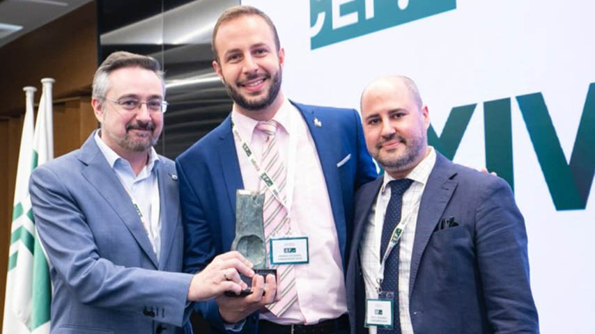 Un estudio de la UCLM gana la XXXIV edición del Premio Estudios Financieros, en la modalidad de Recursos Humanos.