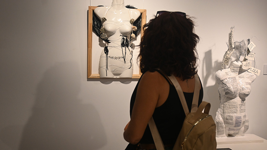 Inauguración de la exposición 
