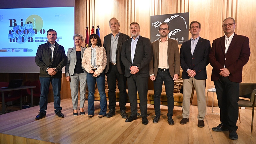 Presentación de Proyectos en Castilla-La Mancha de Bioeconomía Forestal de la Fundación Biodiversidad (Ministerio para la Transición Ecológica y el Reto Demográfico).