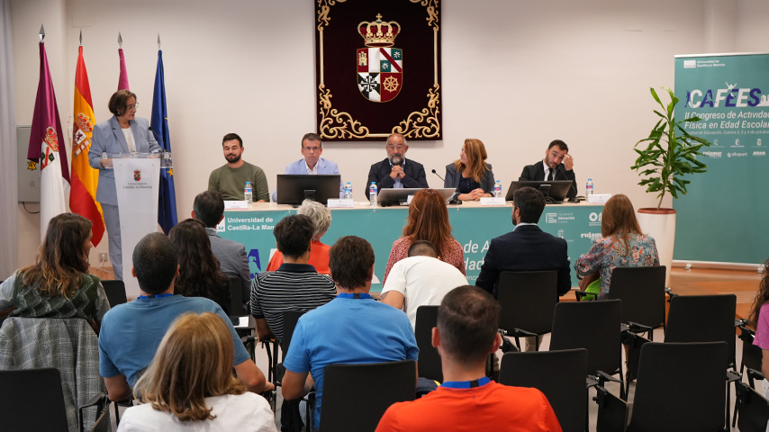 Inauguración del II Congreso de Actividad Física en Edad Escolar
