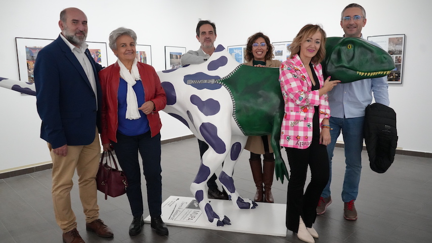 Exposición de la Escuela de Artes Cruz Novillo en la sala ACUA de Cuenca.