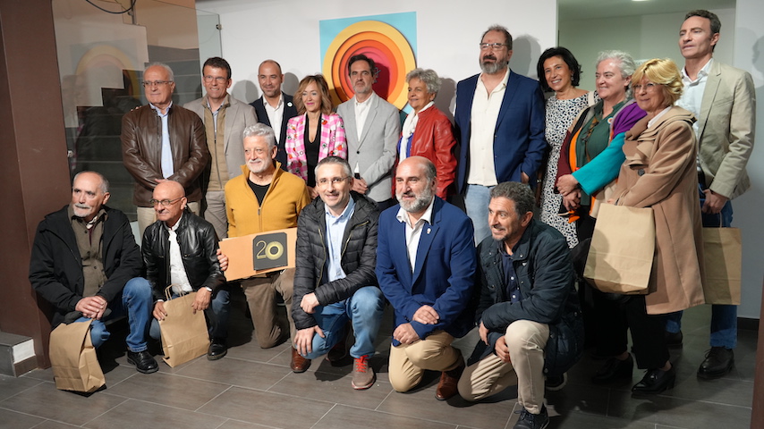 Exposición de la Escuela de Artes Cruz Novillo en la sala ACUA de Cuenca.