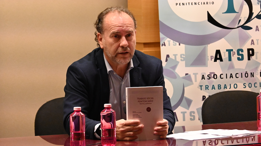 Presentación del Manual de Trabajo Social Penitenciario. Teoría y práctica.