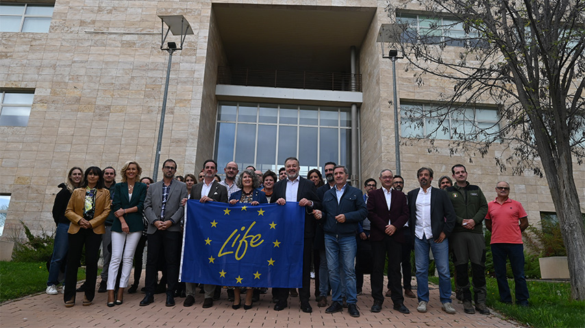 Presentación del proyecto europeo 