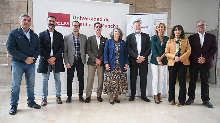 Presentación del proyecto europeo 