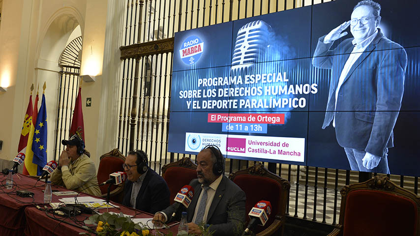 Acto de reconocimiento a instituciones en el ámbito de los Derechos Humanos y el deporte paralímpico. 