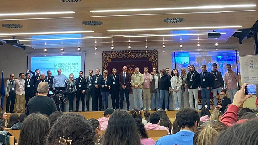 Participantes en el  encuentro UDISUR.