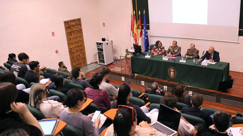 Jornadas sobre perspectivas geoestratégicas en 2024.