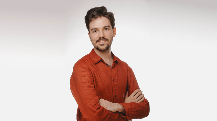 El arquitecto por la UCLM Juan González Blanco.