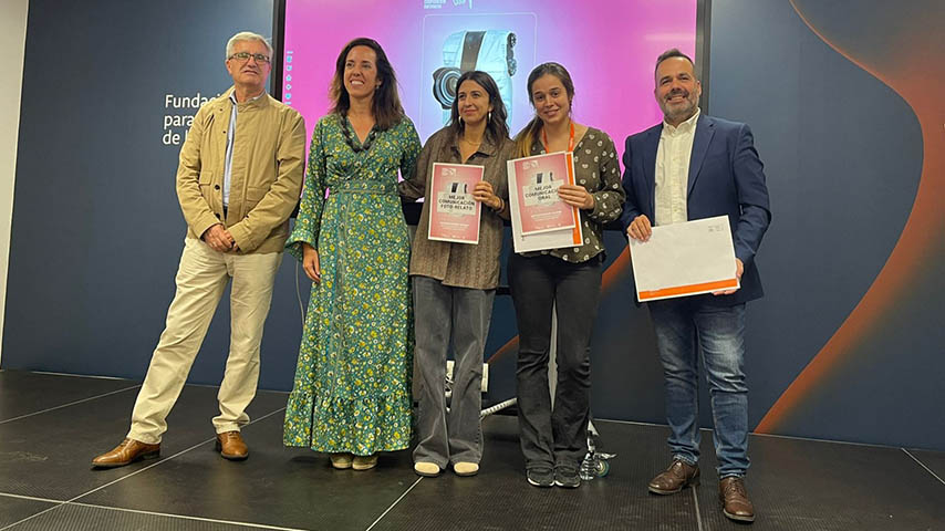Representantes de la Cátedra Fuden-UCLM en el CIFECOOP