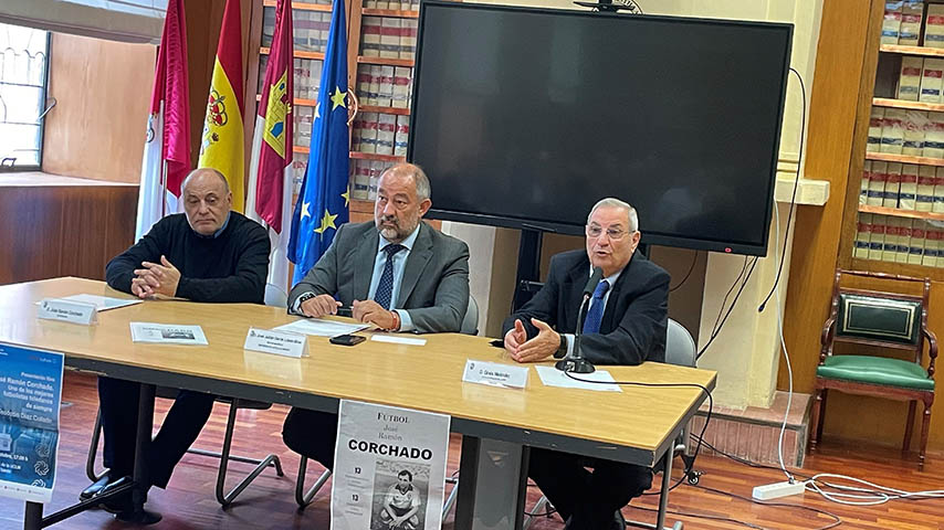 Presentación del libro sobre Jose Ramón Corchado.