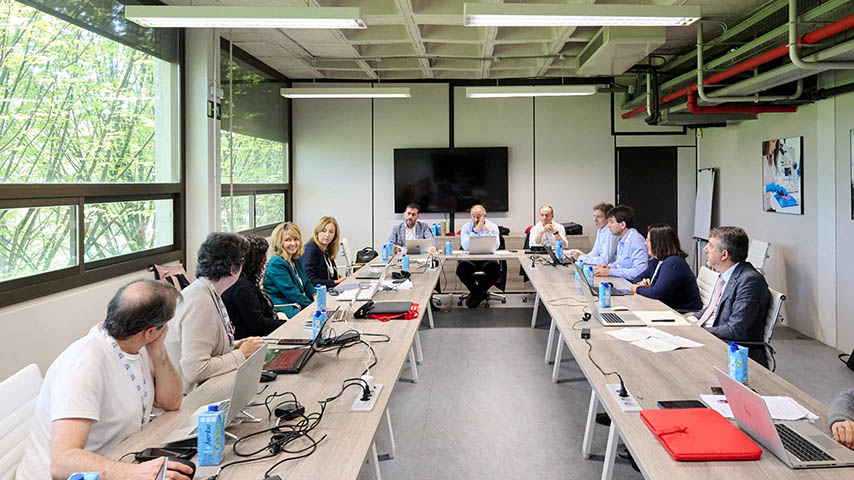 Sectorial de Investigación del G-9 en Pamplona.