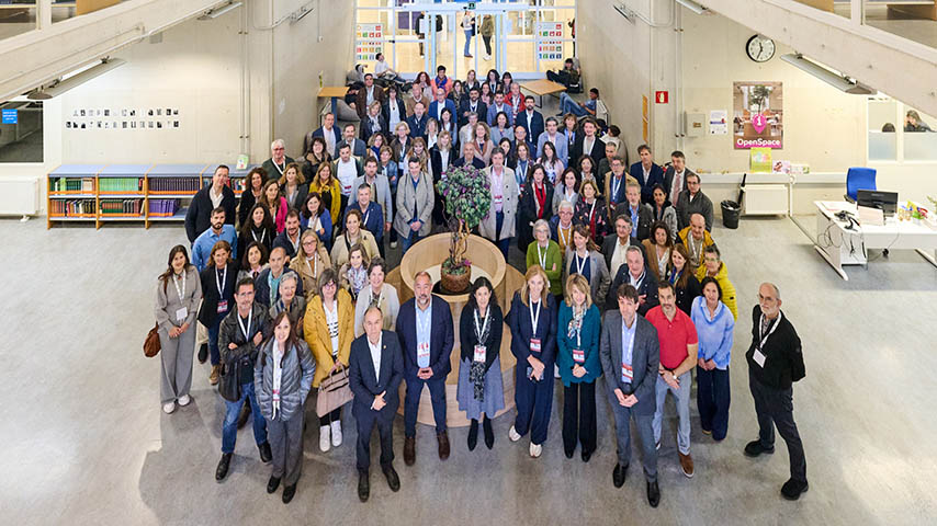 Sectorial de Investigación del G-9 en Pamplona.