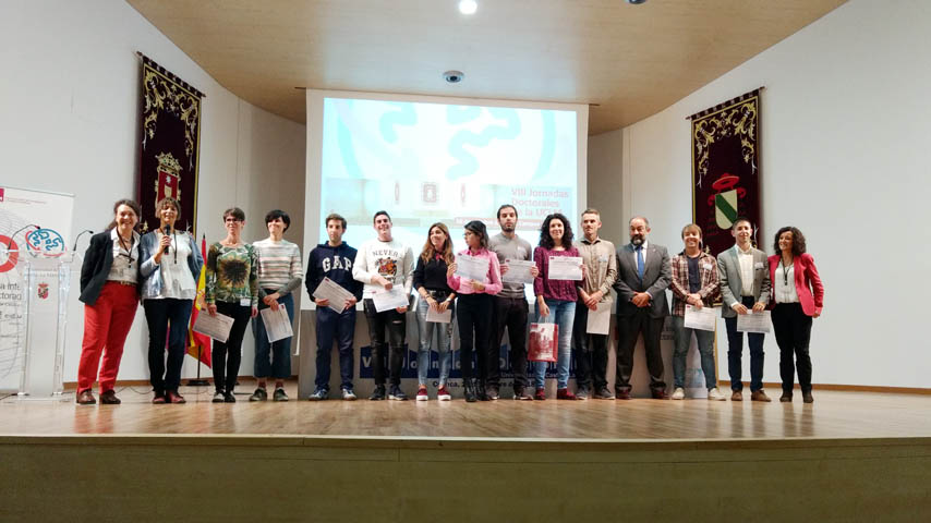 Premios VIII Jornadas Doctorales